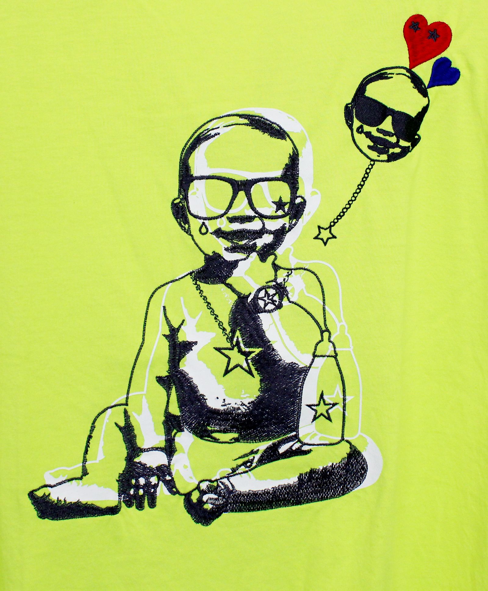 Tシャツ HEART BABY T-SHIRT [SLTN069] YELLOW