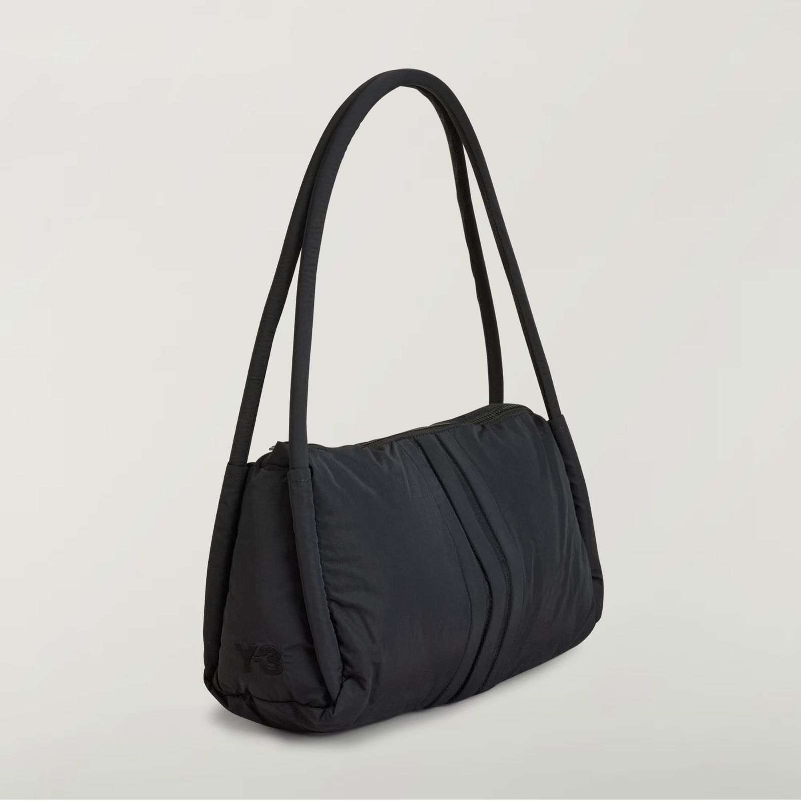 Y-3 ハンドバッグ Y-3 LEATHER AIRLINER BAG Y-3│Y-3 ワイスリー