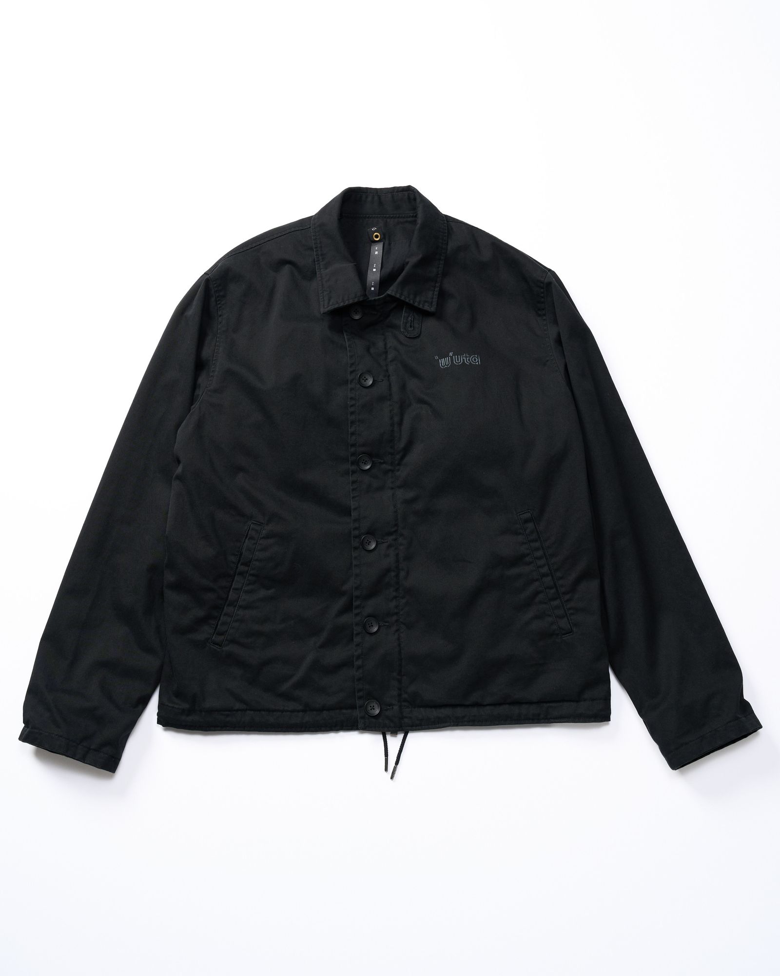 ☆先行予約☆ muta × wjk  / ユーティリティーデッキジャケット / utility deck jacket / BLACK [205 mw06j]