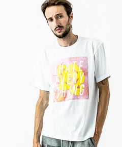 ACANTHUS × NOTHING / Tシャツ / I HATE EVERYTHING Tee / WHITE