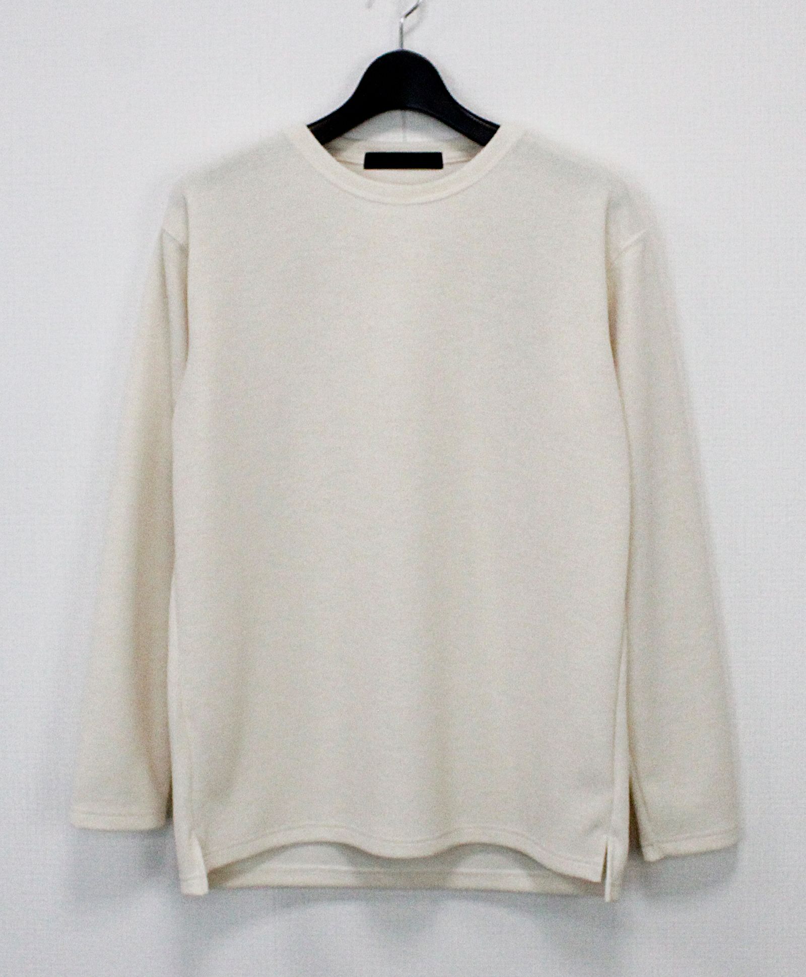 リネンライクダブルフェイスロンT  / オフ[86003]