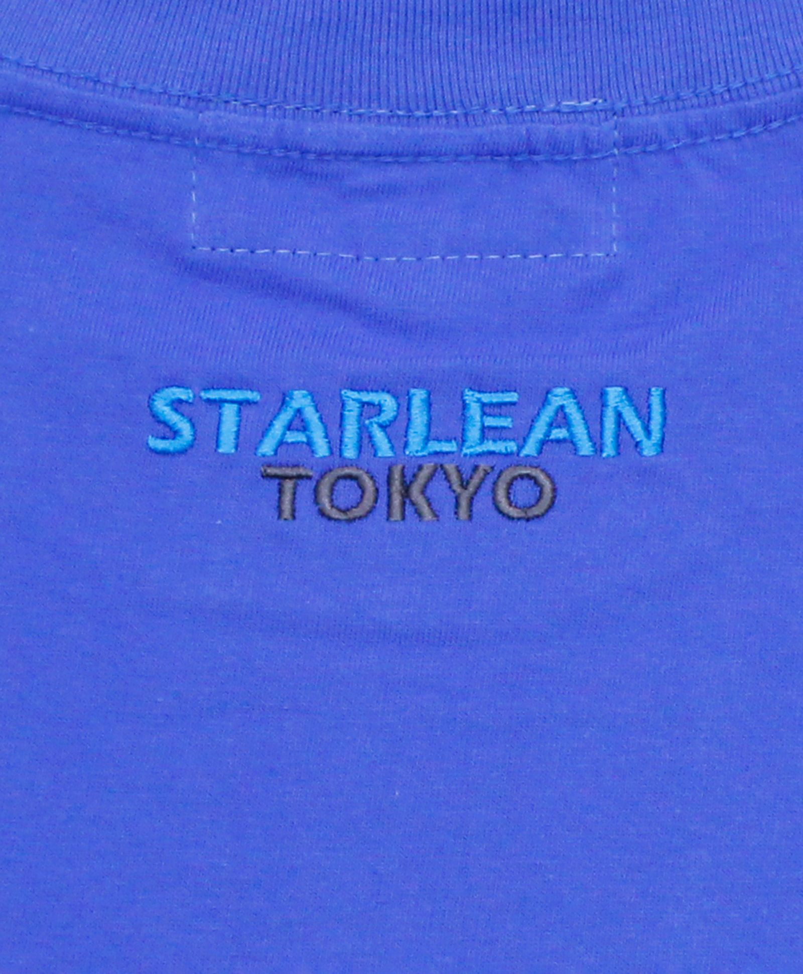 プリントTシャツ STL目元ロゴBaby T-Shirts [SLTN122] BLUE