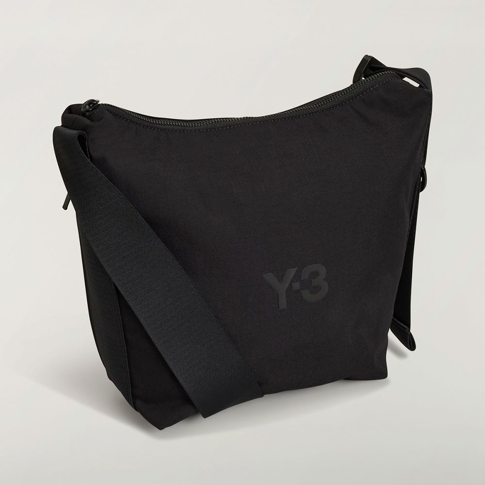 クロスボディバッグ / Y-3 CROSS BODY BAG / BLACK [JW6216-ACCS26]