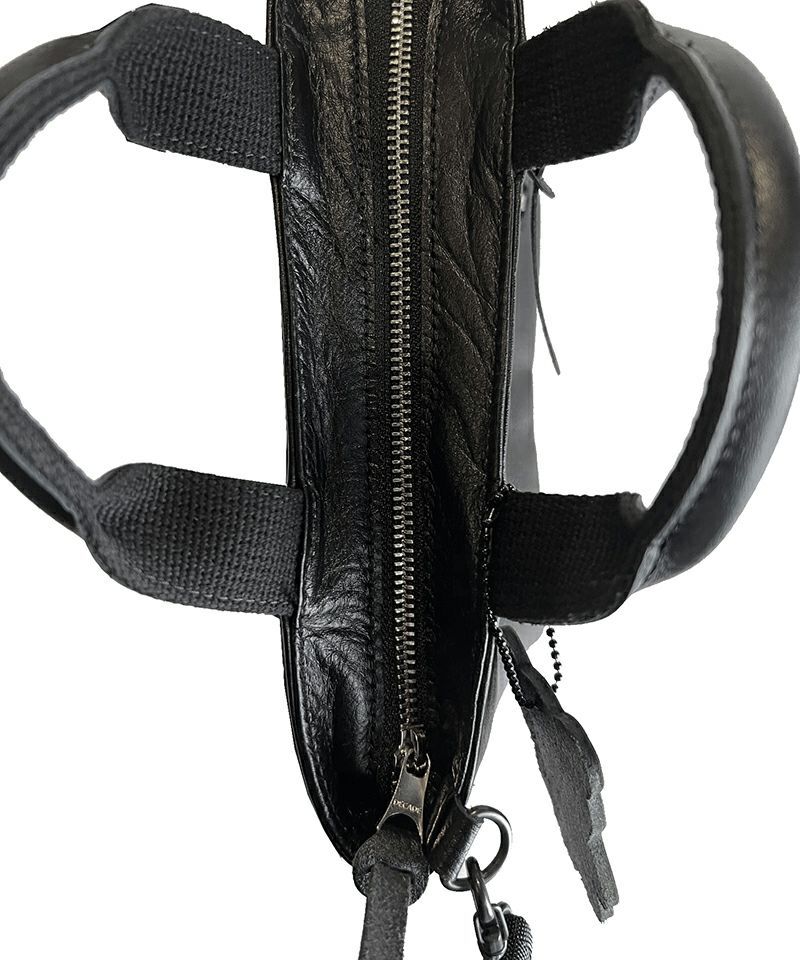 ミニハンドショルダートートバッグ / Mini Hand Shoulder Bag / BLACK [DCD-01506]