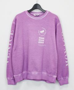 スウェット / ARCH SWEATSHIRT / LAVENDER 【SRW 734】