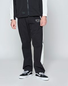 ☆先行予約☆muta MARINE × ACANTHUS  / サイドライントラックパンツ /  Side Line Track Pants / BLACK【MA2705】