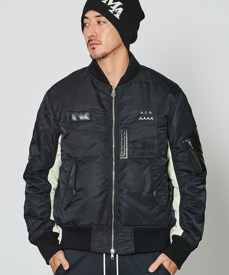 ACANTHUS - ACANTHUS x muta MARINE / muta MA-1 / MA-1ジャケット  