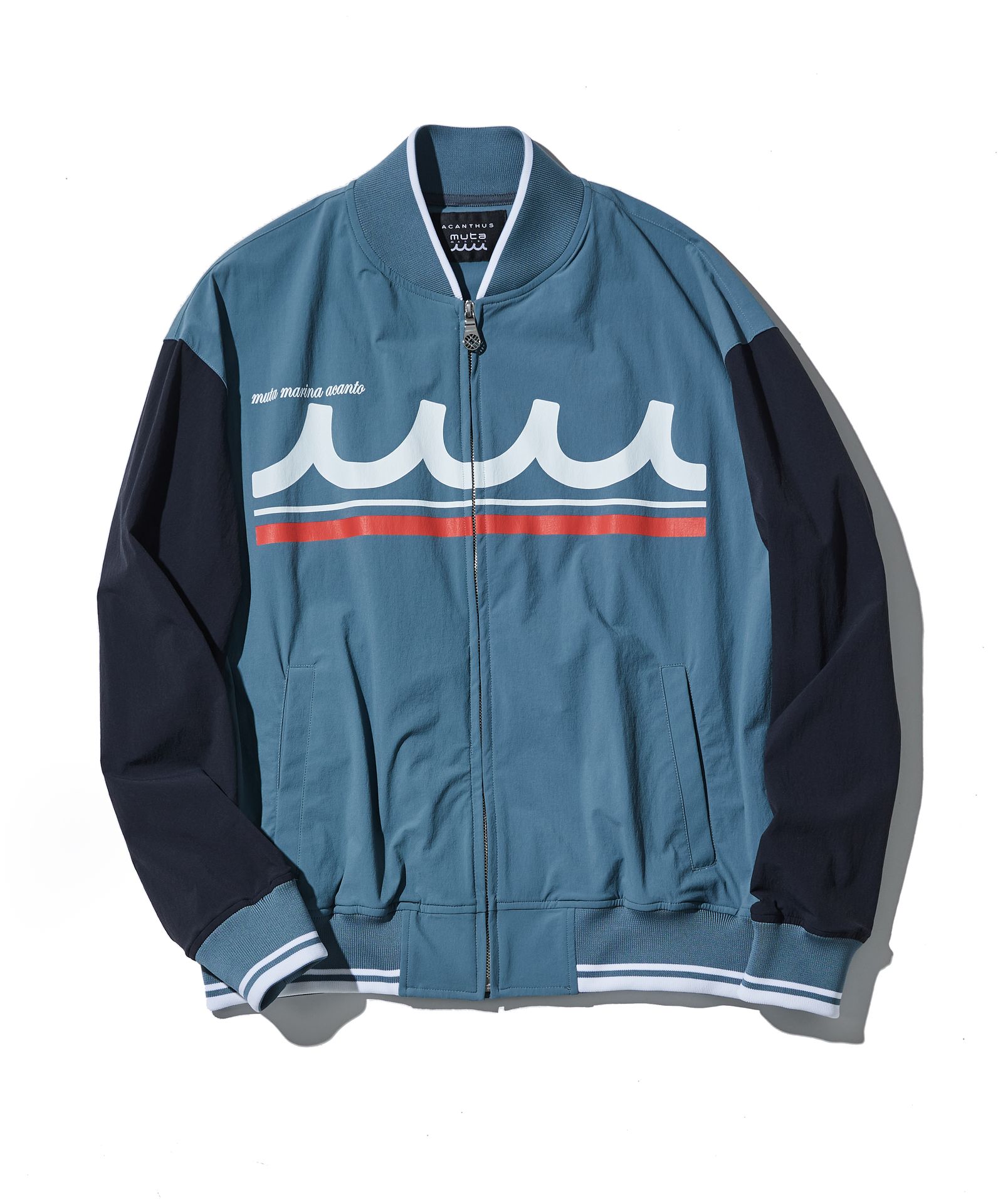 ACANTHUS × muta MARINE / muta MA-1 Jacket / MA-1ジャケット / BLUE 【MA2501】