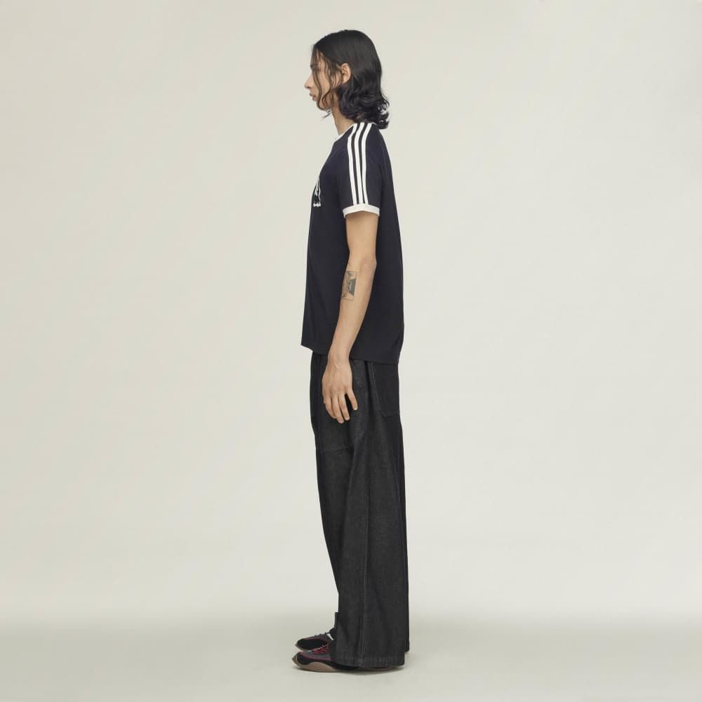 チト グラフィック CALI Tシャツ / Y-3 CHITO GRAPHIC CALI TEE / BLACK [KQ8577 -APPA26]