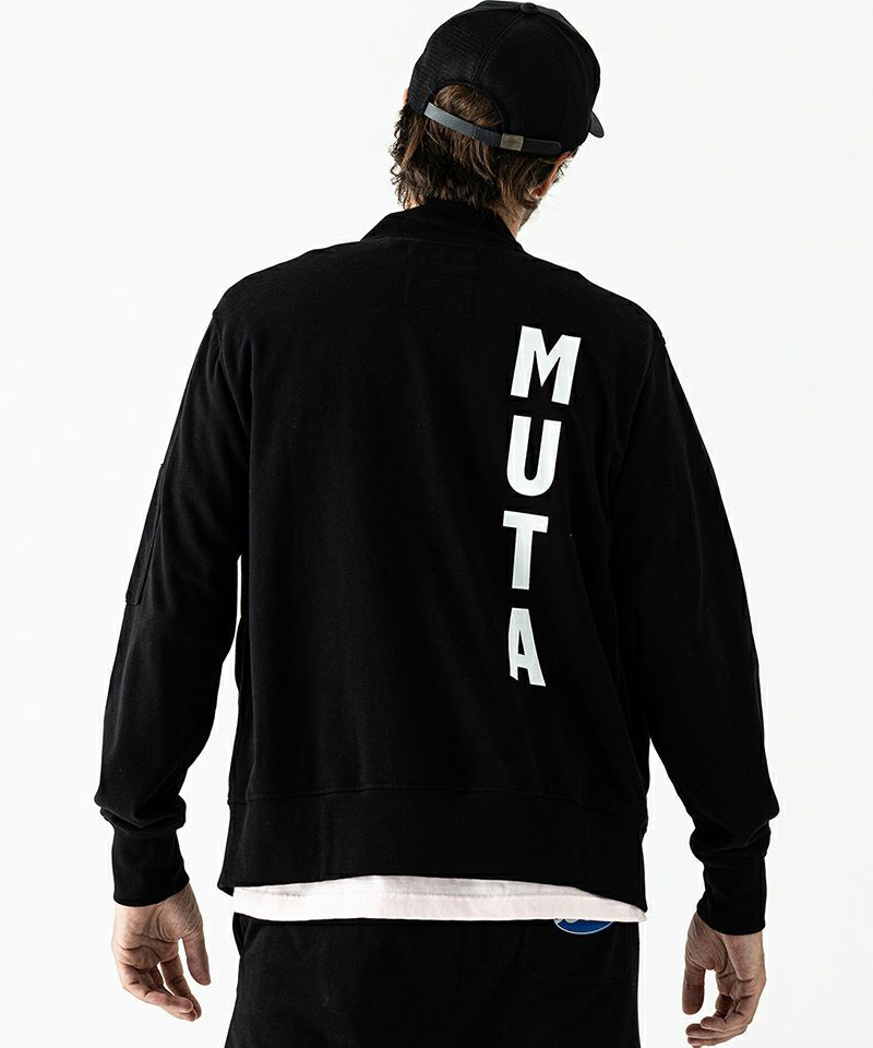 ACANTHUS - ACANTHUS x muta MARINE / Light Sweat MA-1 / スウェット 