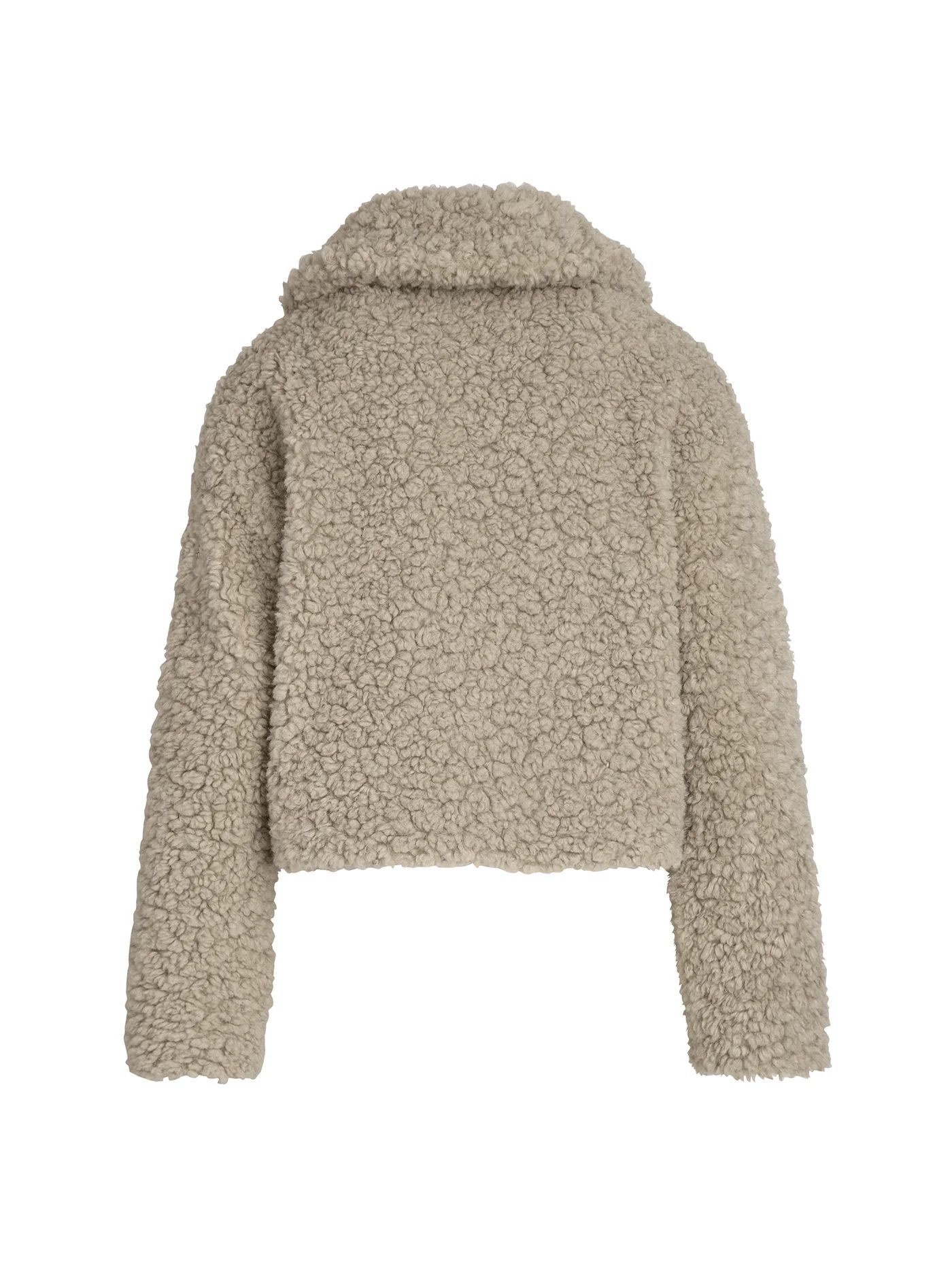 レディース ボアブルゾン / MAMATETA / ママテータ / L.GRAY [LJXA0043033588]