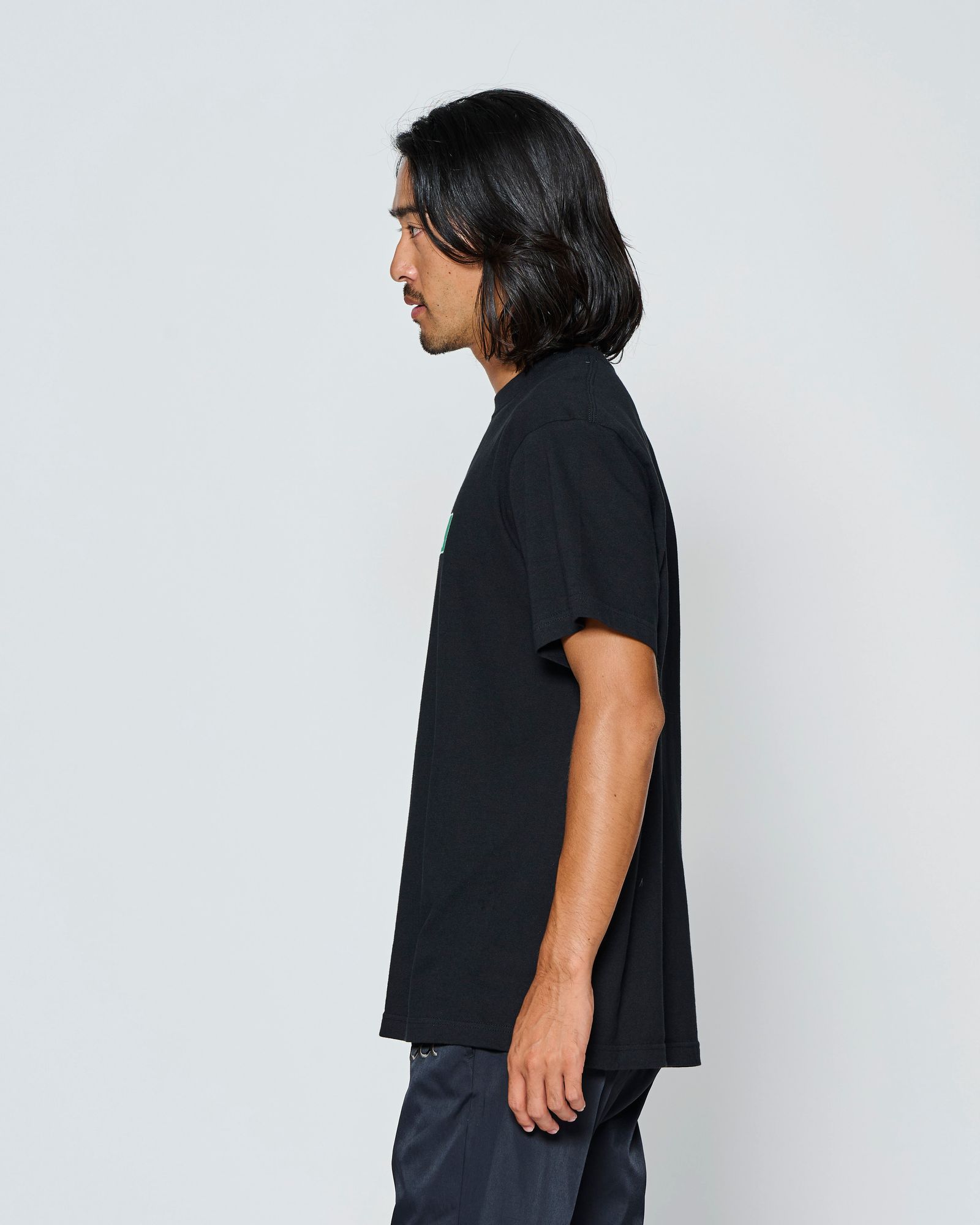 ☆先行予約☆muta MARINE × ACANTHUS  / ボックスロゴTシャツ /  Box Logo Tee / BLACK【MA2716】