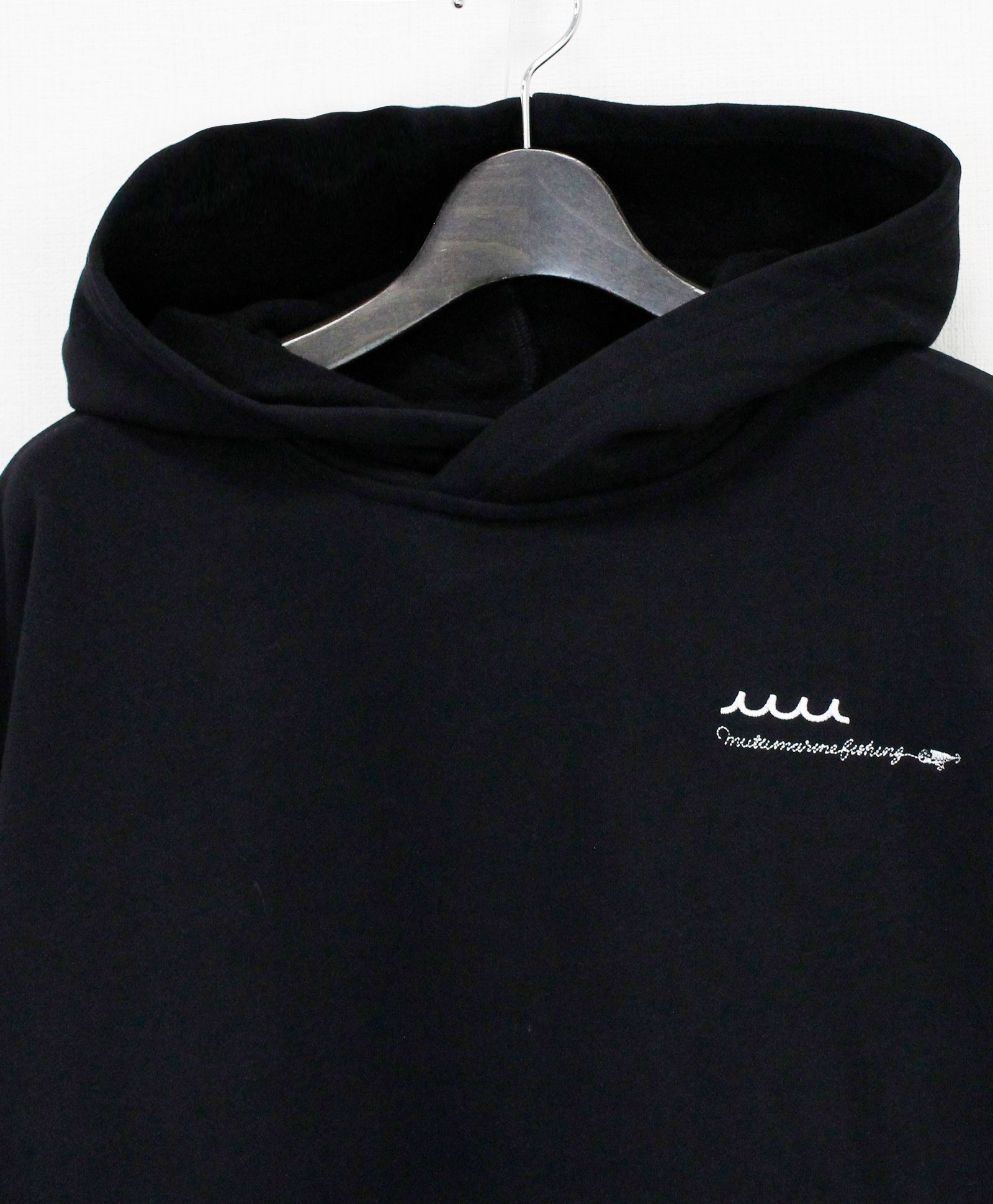 ユニセックス /  BIG プルオーバーパーカー (MMF) / ブラック [MFSG-241215F]