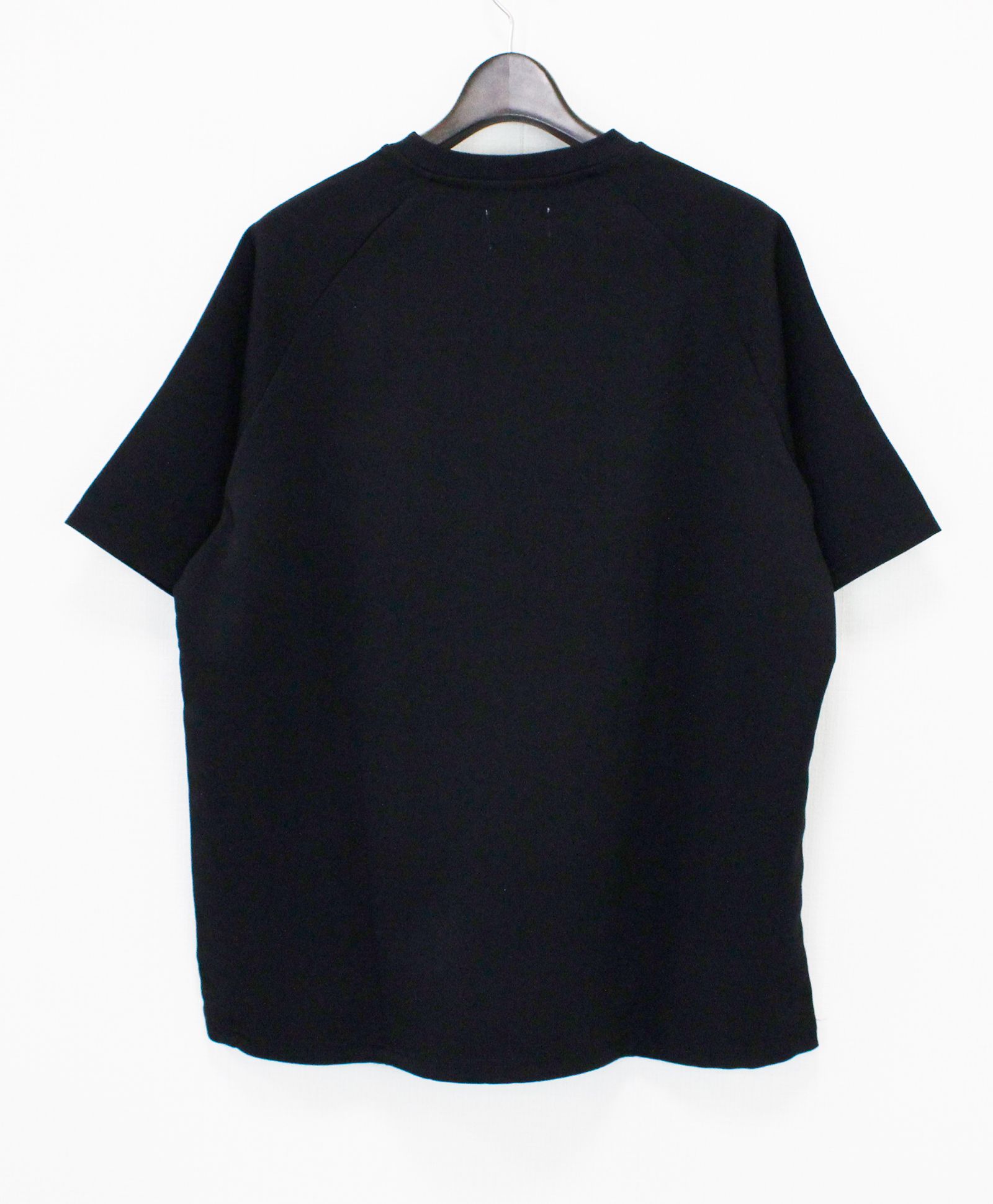 スピンドルショートスリーブTシャツ / ブラック【341074】