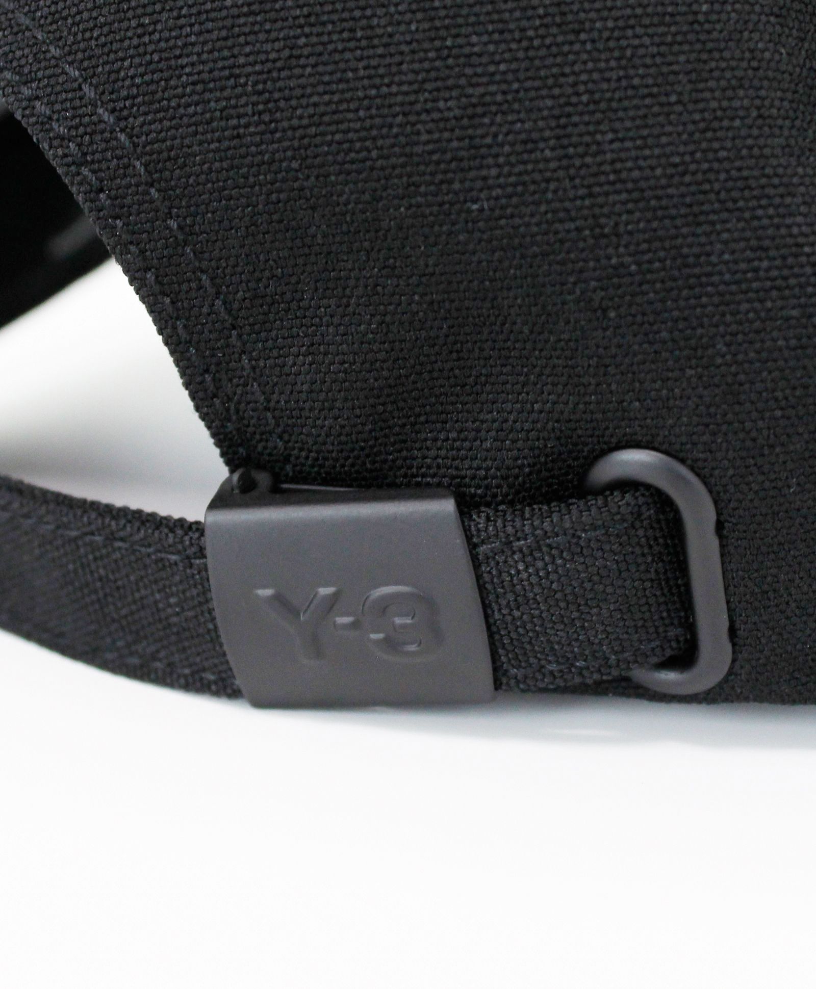 ロゴキャップ / Y-3 LOGO CAP / BLACK/BLACK  [JP1143-ACCS26]