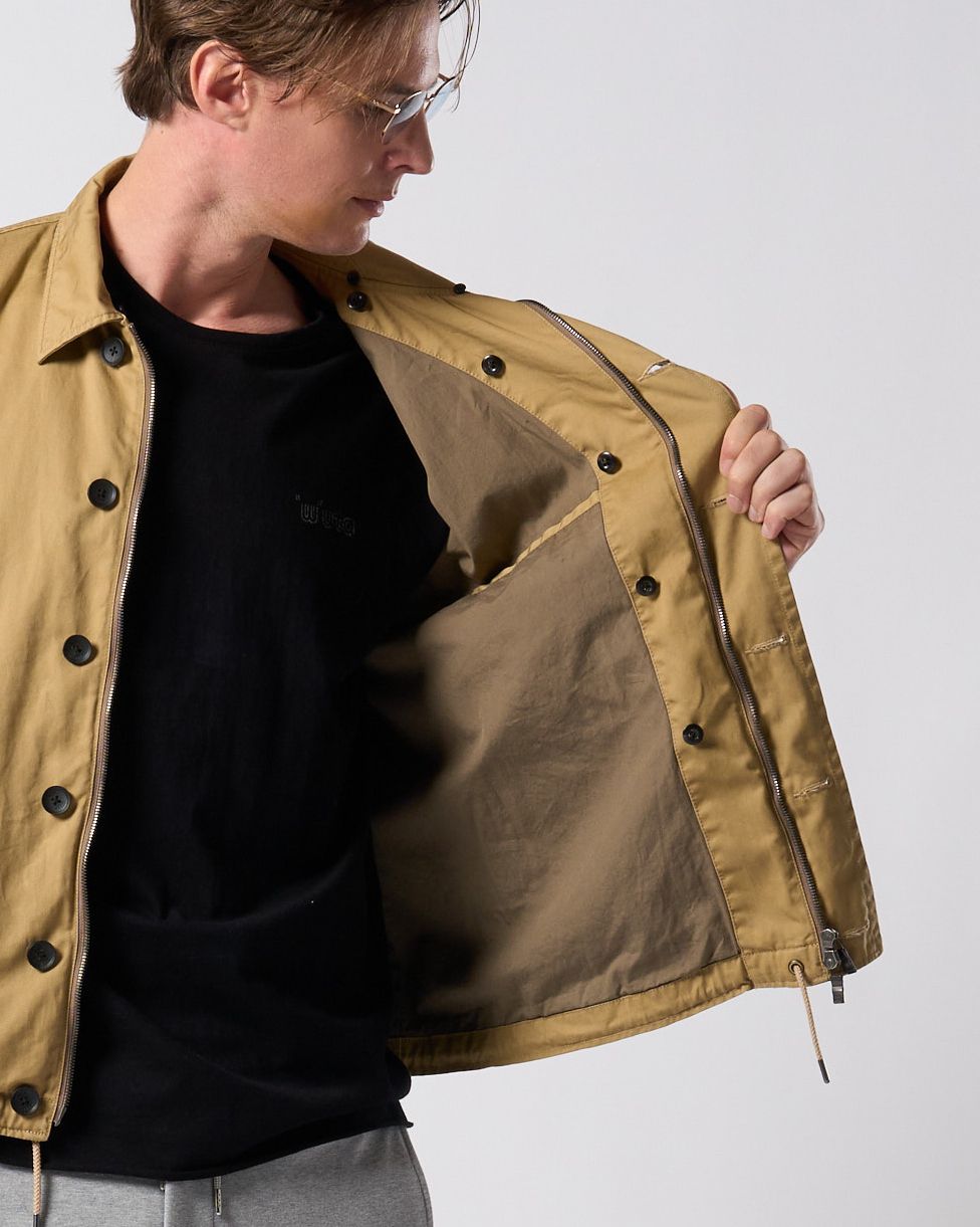 ☆先行予約☆ muta × wjk  / ユーティリティーデッキジャケット / utility deck jacket / KHAKI BEIGE[205 mw06j]