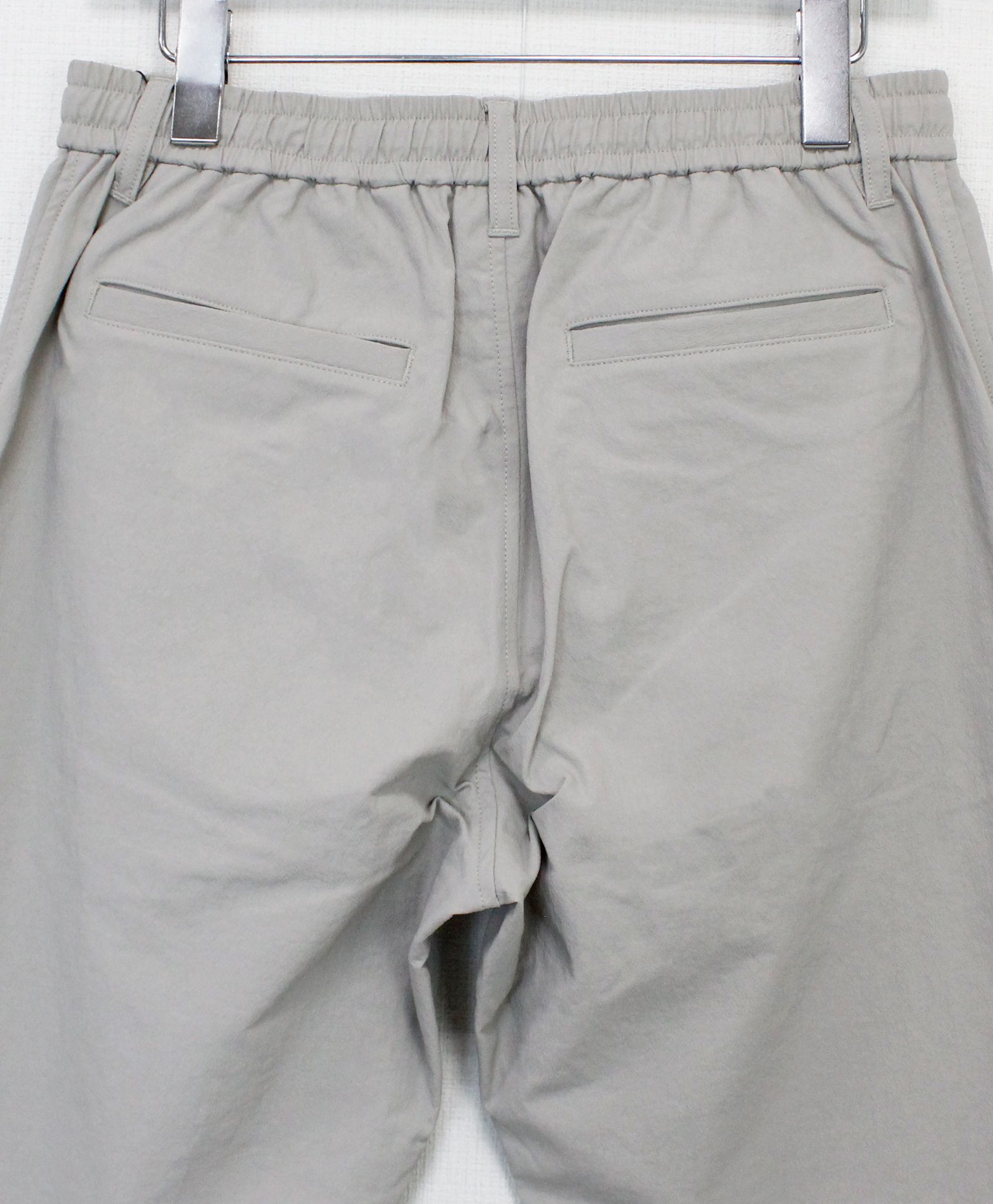 ヴィンテージナイロン リラックスイージーパンツ / グレージュ[66010]