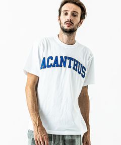カレッジロゴTシャツ / Collge Logo Tee / WHITE