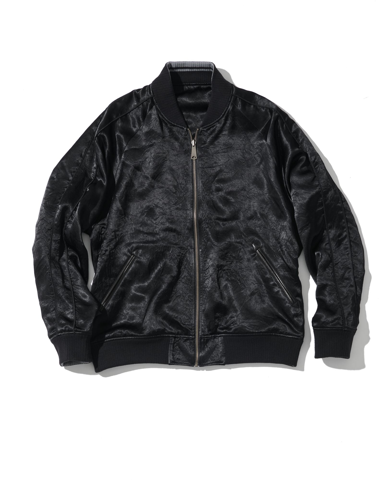 ☆先行予約☆ リバーシブルスーベニアジャケット / Souvenir Jacket / BLACK 【JK2603】