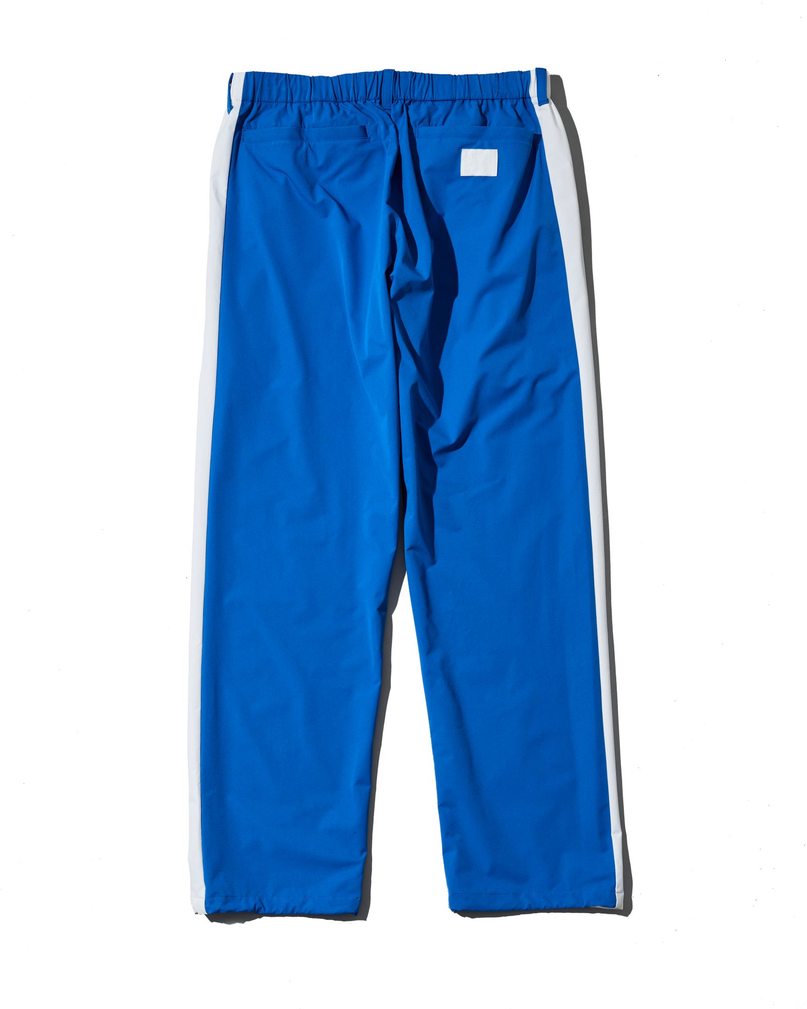 ☆先行予約☆muta MARINE × ACANTHUS  / サイドライントラックパンツ /  Side Line Track Pants / BLUE【MA2705】
