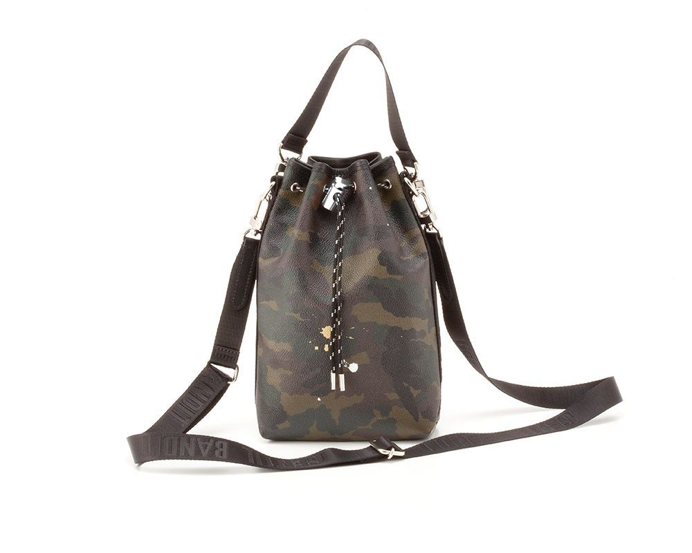 2WAY巾着バッグ / KHAKI CAMO [GB2001-KCM]