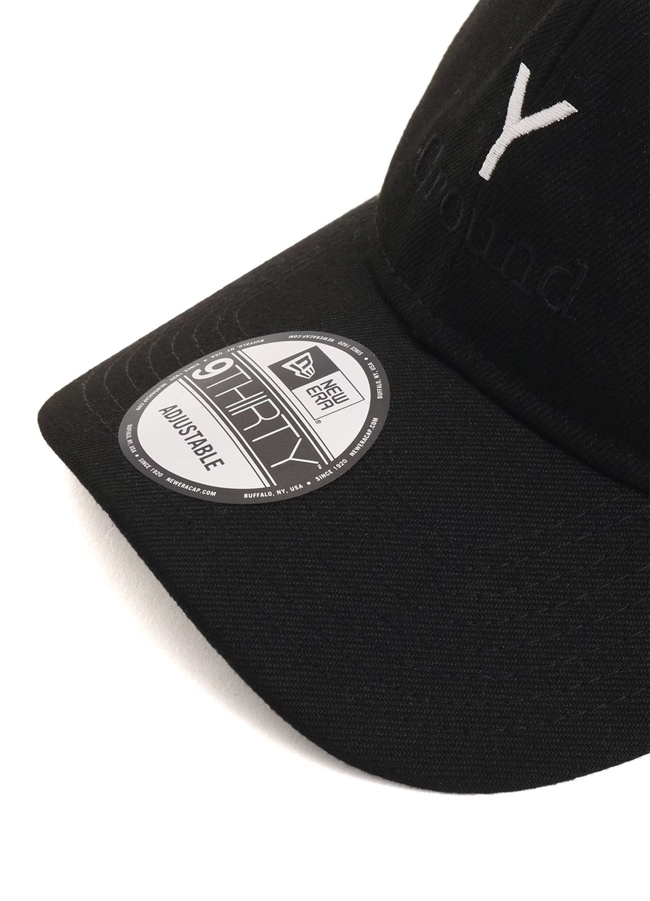Ground Y × NEW ERA 9THIRTY/  ブラック [GW-H50-090-1]