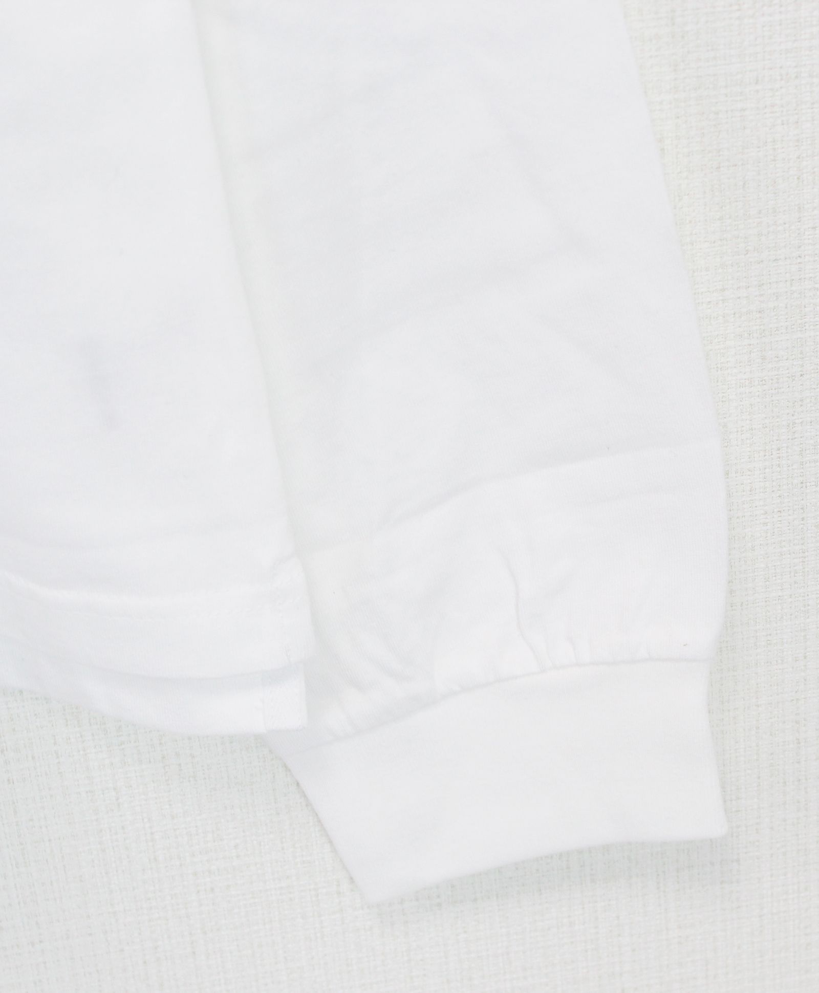プリントロンT BABY SWAROVSKI LONG SLEEVE WHITE / [SLLT058]