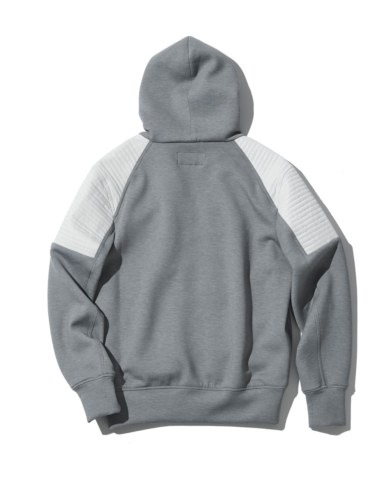 Double-knit Biker Hoodie / バイカーフーディ / GRAY 【DK2501】