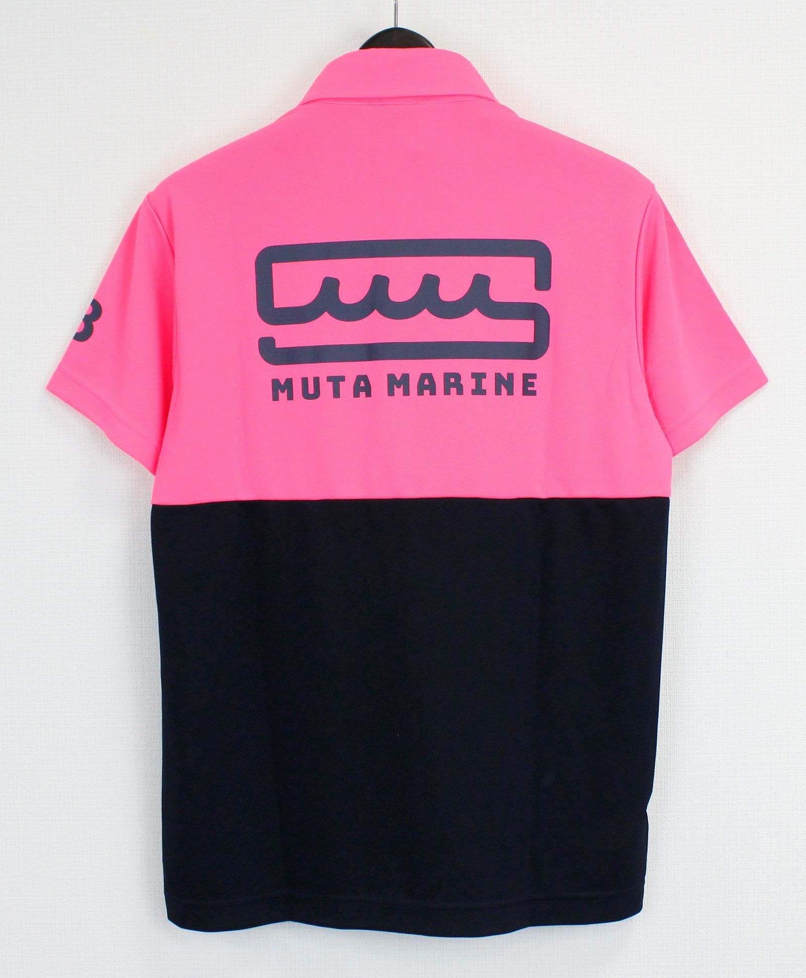 muta - muta MARINE / ムータマリン / MM バイカラーポロシャツ 