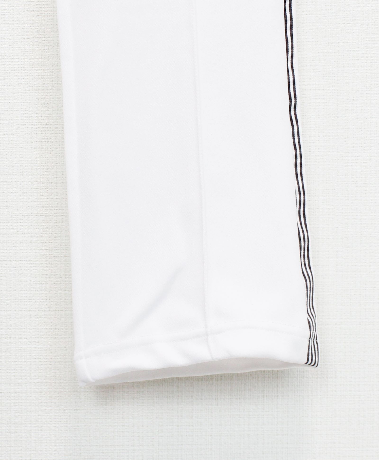 サイドラインジャージパンツ / Tiphanie - Side Line Pants / WHITE × RED