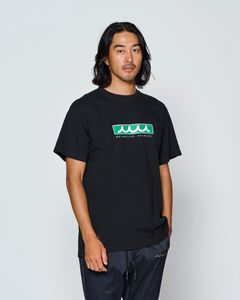 ☆先行予約☆muta MARINE × ACANTHUS  / ボックスロゴTシャツ /  Box Logo Tee / BLACK【MA2716】