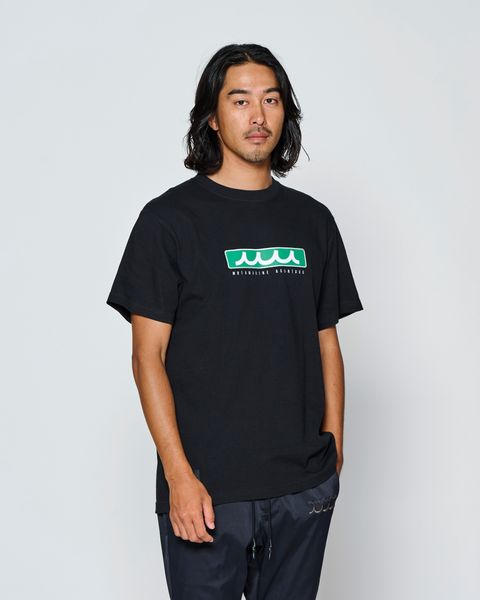 ☆先行予約☆muta MARINE × ACANTHUS  / ボックスロゴTシャツ /  Box Logo Tee / BLACK【MA2716】