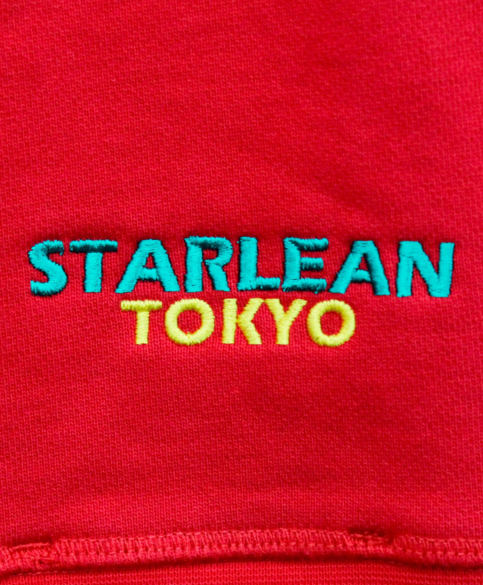 プルオーバーパーカー / SWALLOW LOGO BABY HOODIE / RED  [SLPP157]