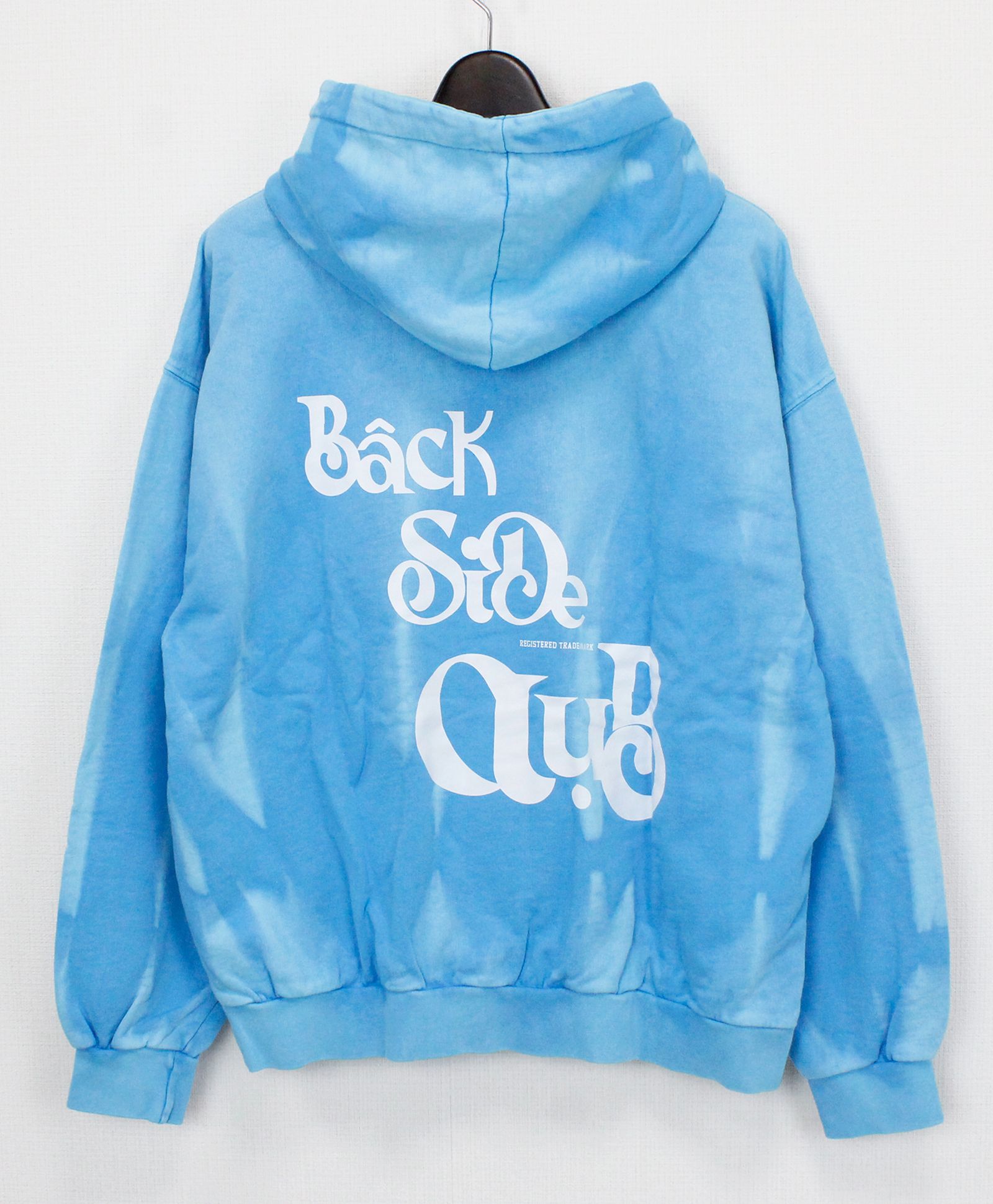 プルオーバーパーカー / BACKTOVIET HOODIE  / BLUE 【HOM 613】