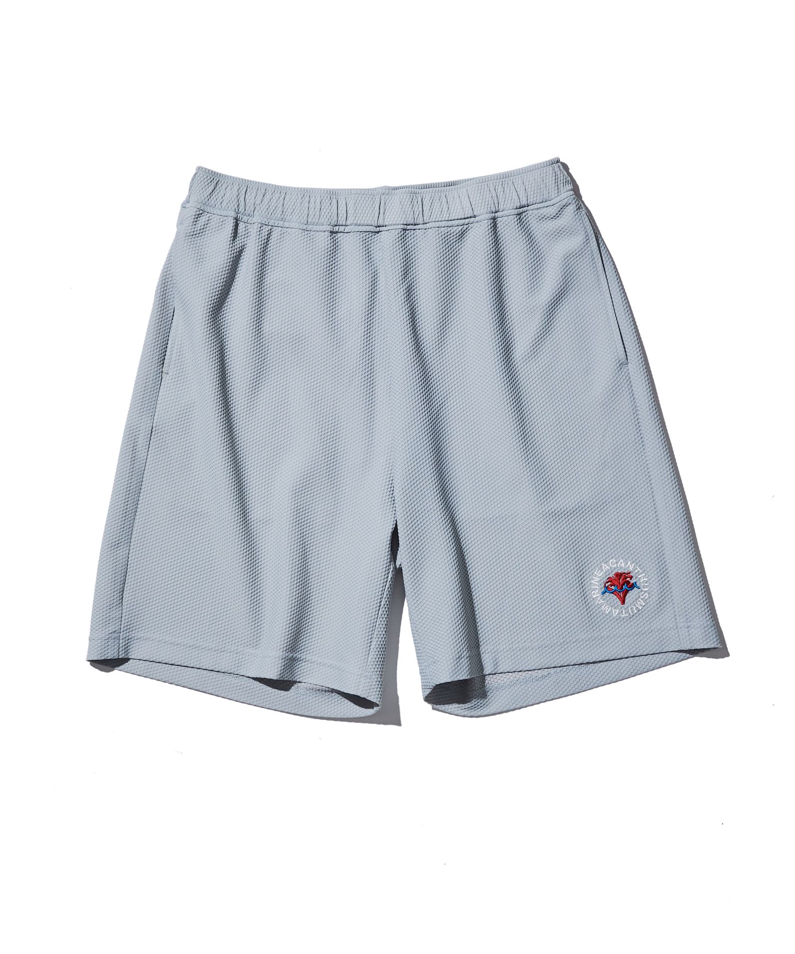 ACANTHUS × muta MARINE / muta Mesh Easy Shorts / メッシュイージーショーツ / GREY【MA2521】