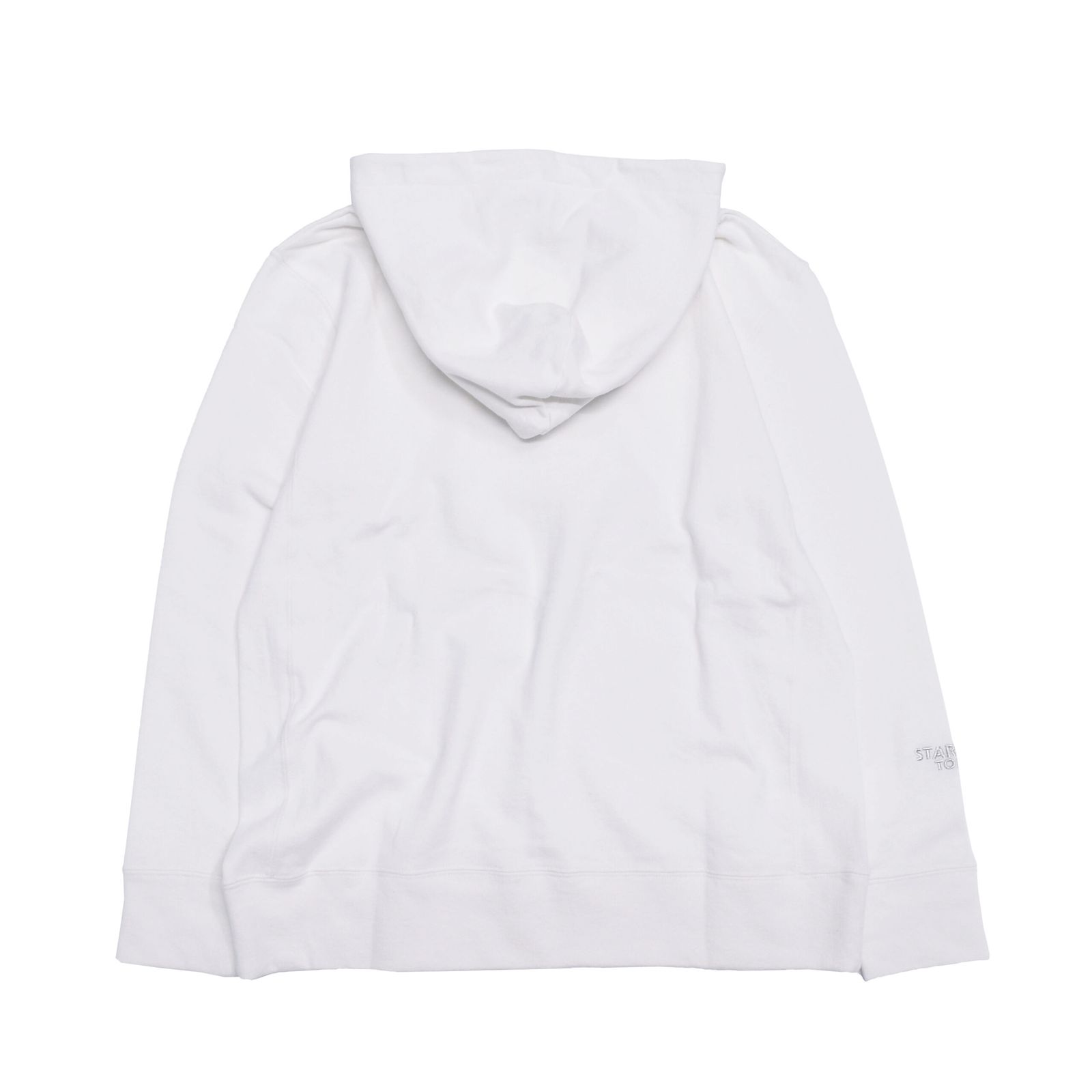 プルオーバーパーカー / SWALLOW HOODIE BABY / WHITE  [SLPP086]