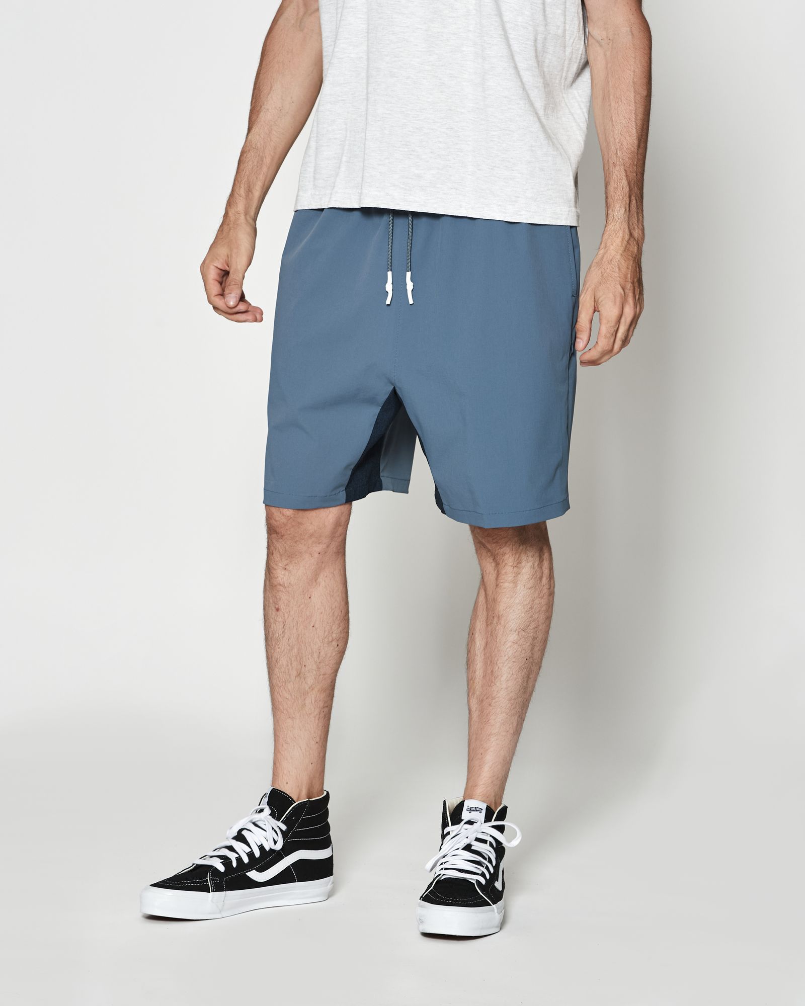 ☆先行予約☆ ベンチレーションショーツ /  Ventilation Shorts / BLUE GREY【PT2603】