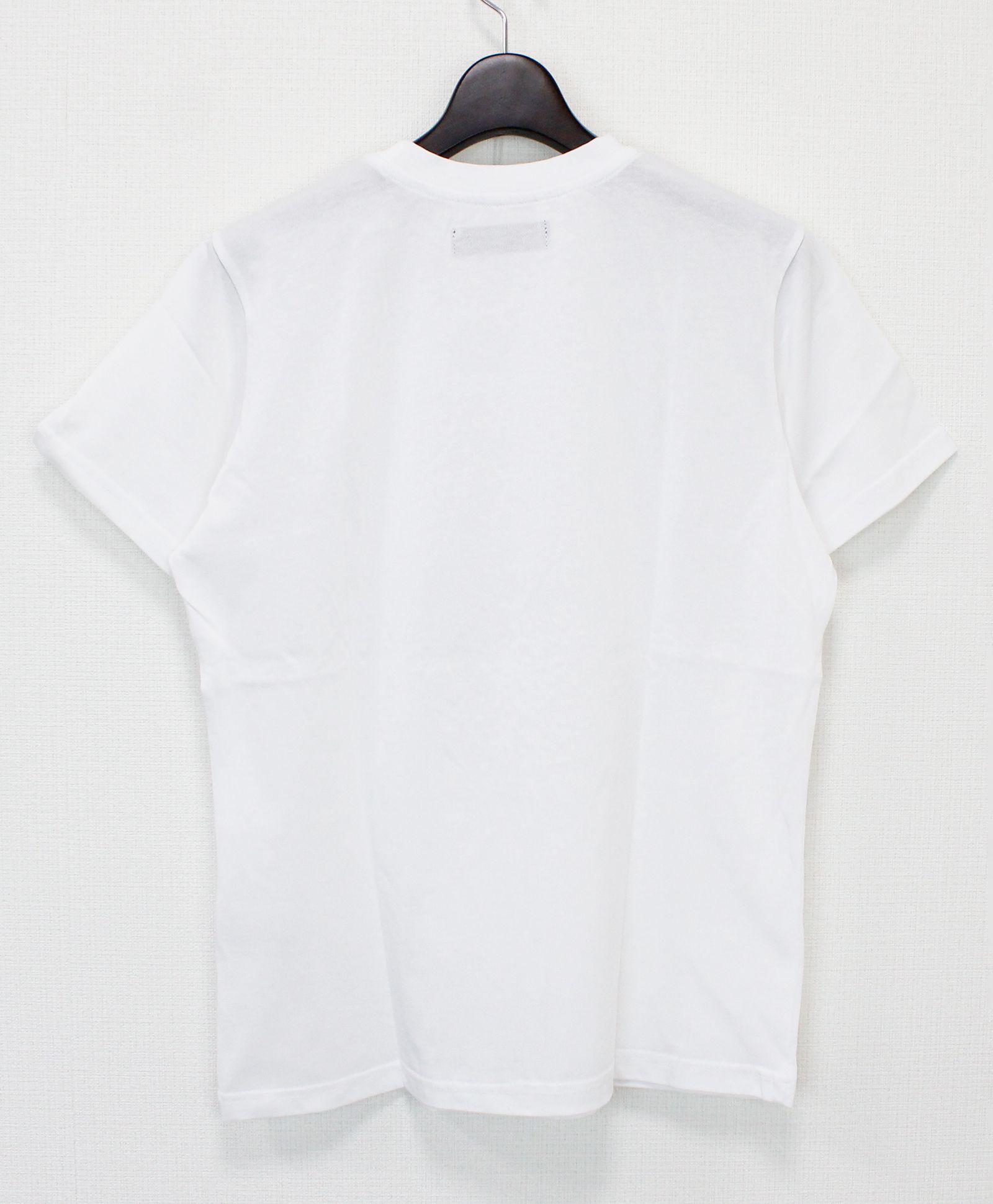 スプラッシュラインストーン半袖Tシャツ / ホワイト【UST-25125】