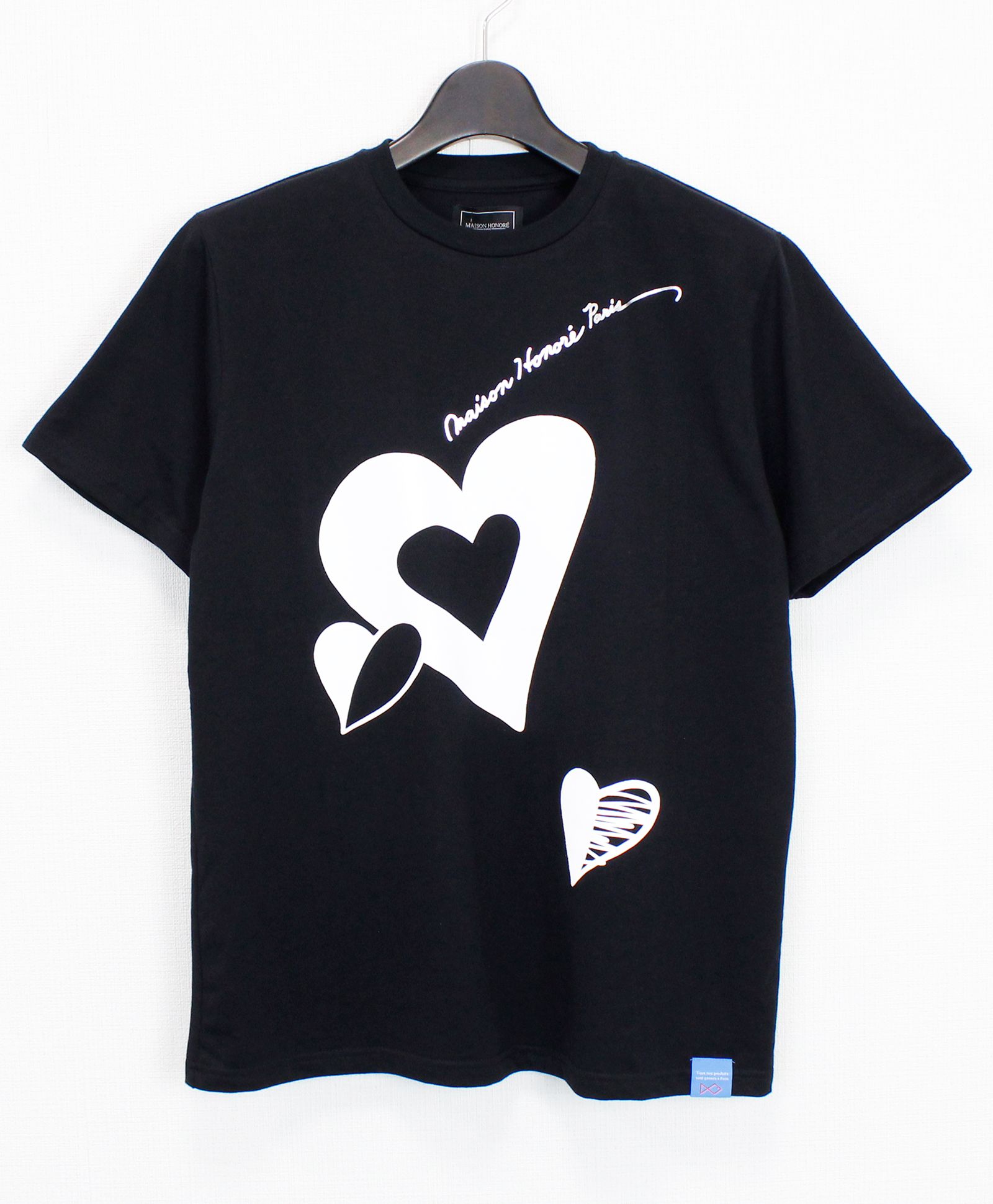 Tシャツ / Pothos / BLACK