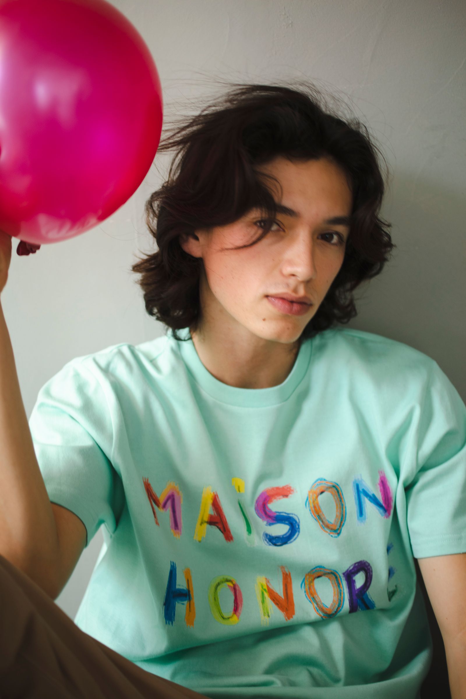 Tシャツ / Justin / MINT