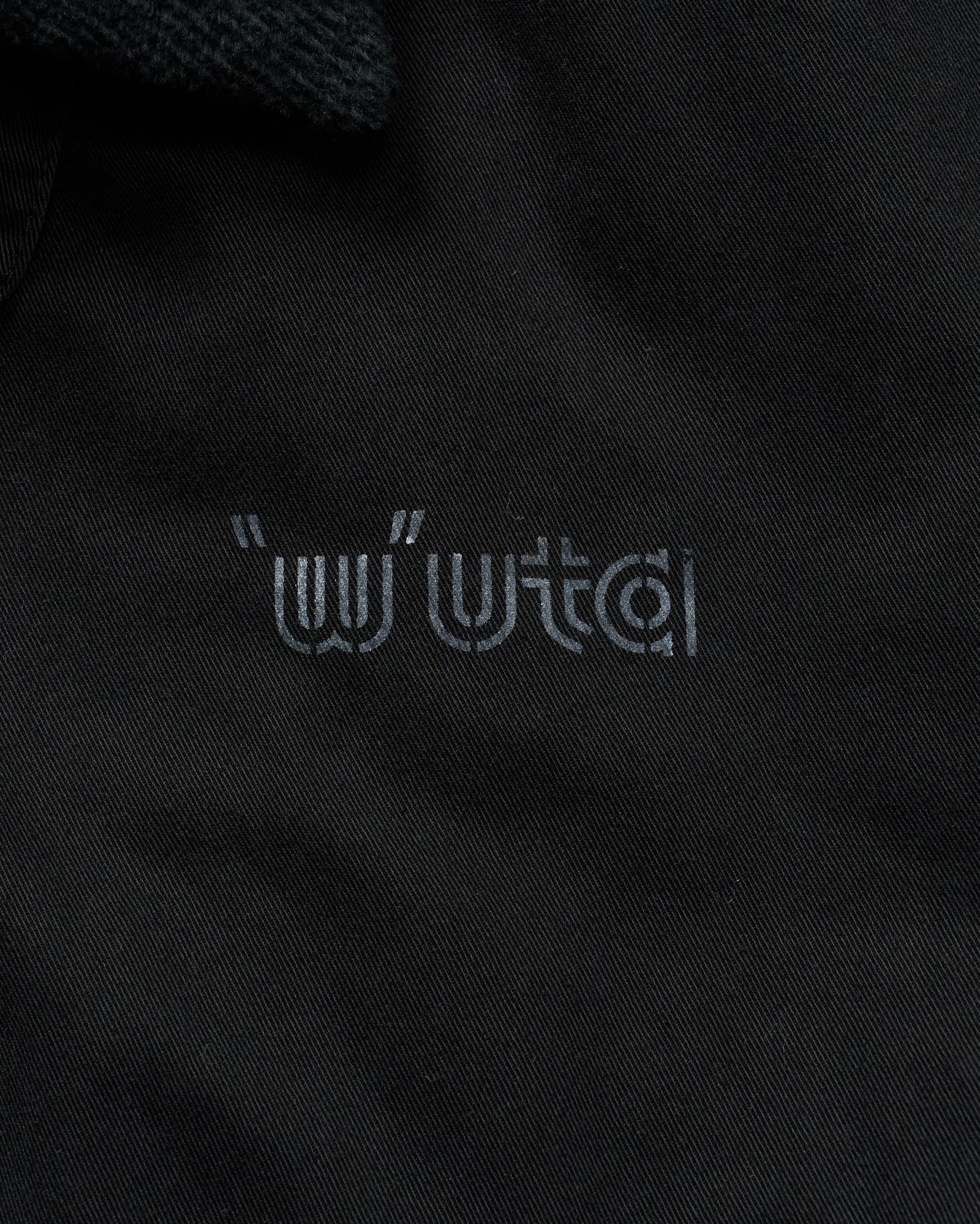 ☆先行予約☆ muta × wjk  / ユーティリティーデッキジャケット / utility deck jacket / BLACK [205 mw06j]