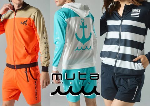 【muta】夏の定番ラッシュシリーズが今年もついに登場！
