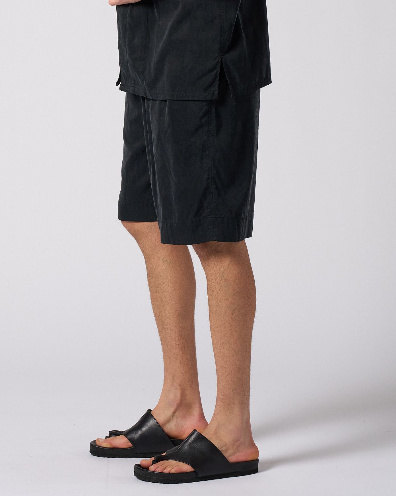 ☆先行予約☆ グルカイージーショーツ / gurkha easy shorts / BLACK [5218 cu01i]