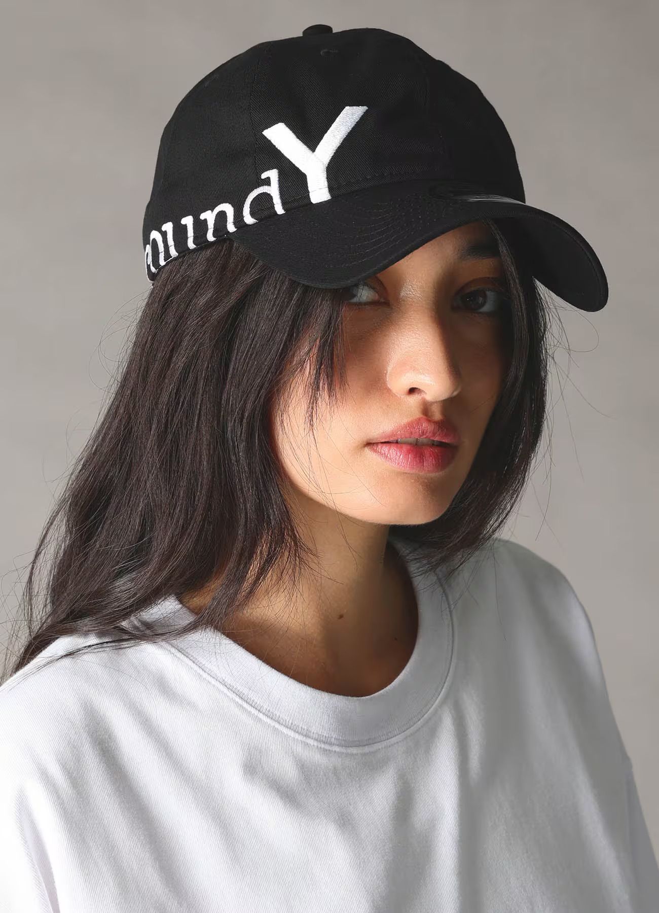 Ground Y×NEW ERA Ground Y SIDE LOGO CAP [GK-H90-091-1]