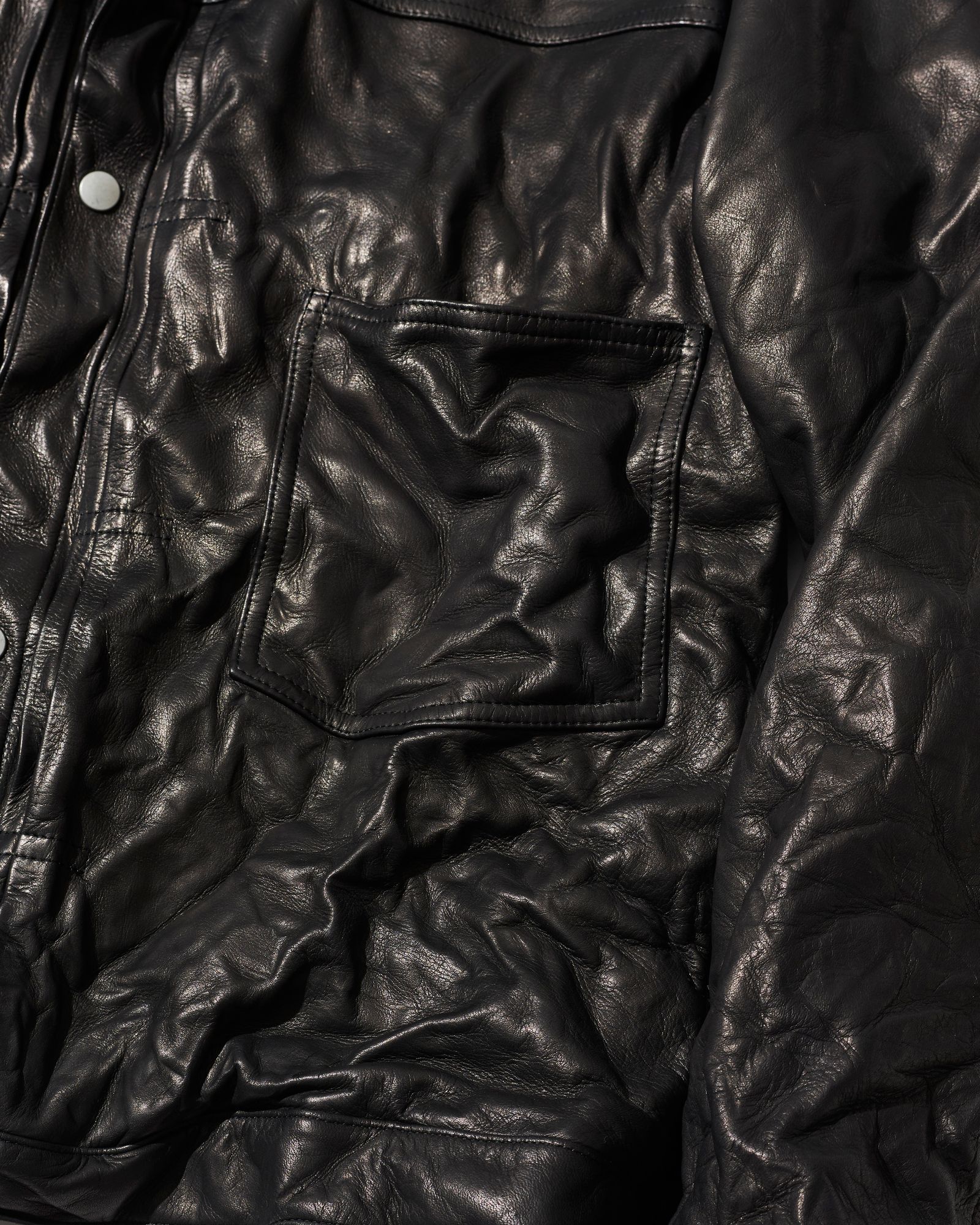 ☆先行予約☆ Type1 WWⅡ レザー ジャケット  /  Type1 WWⅡ Leather Jacket / BLACK 【L2701】
