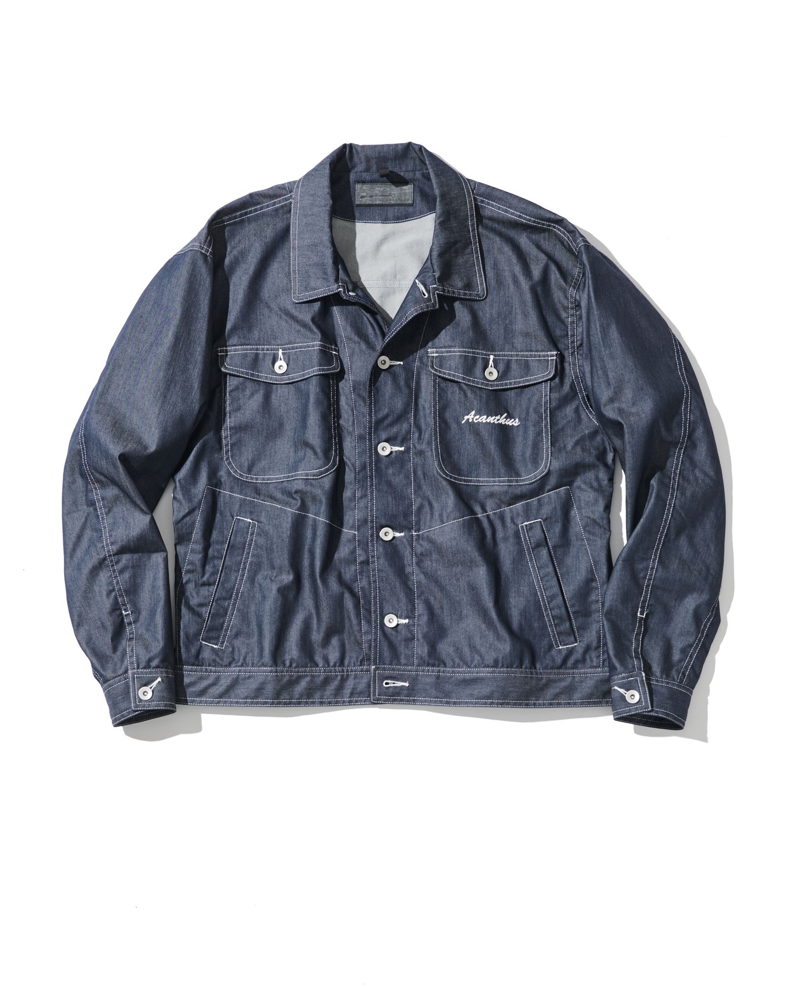 ☆先行予約☆ トラッカージャケット / Trucker Jacket / INDIGO 【JK2601】