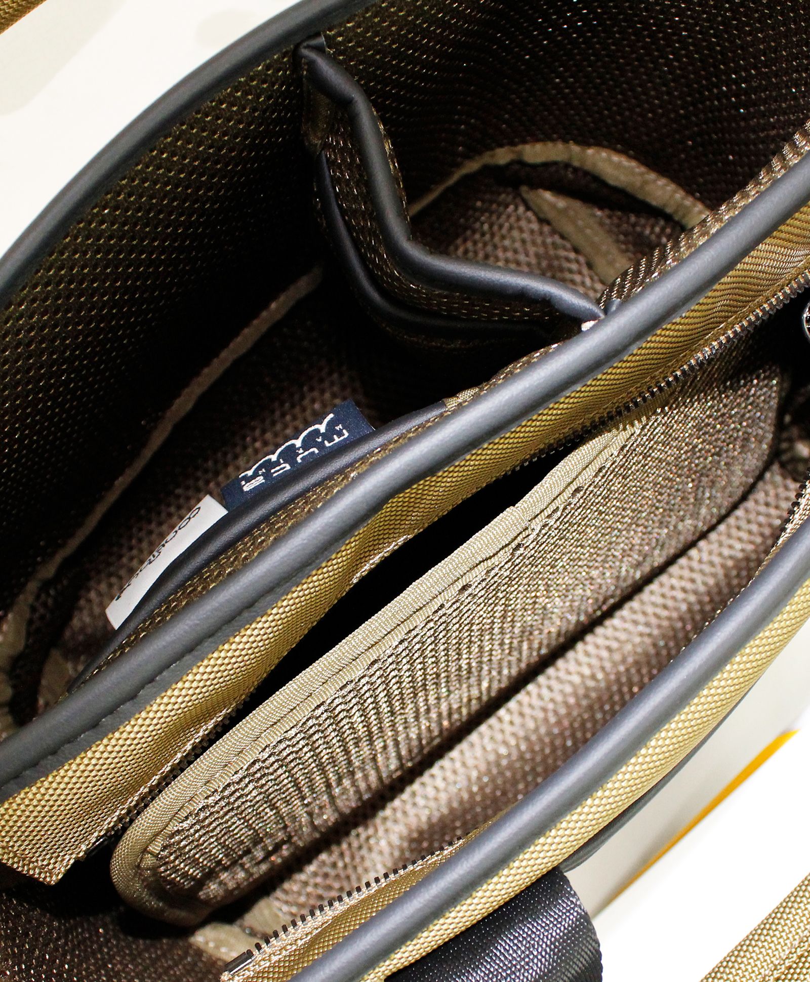 CORDURA Ballistic® パーテーショントートバッグ / ベージュ [MMSG-241111]