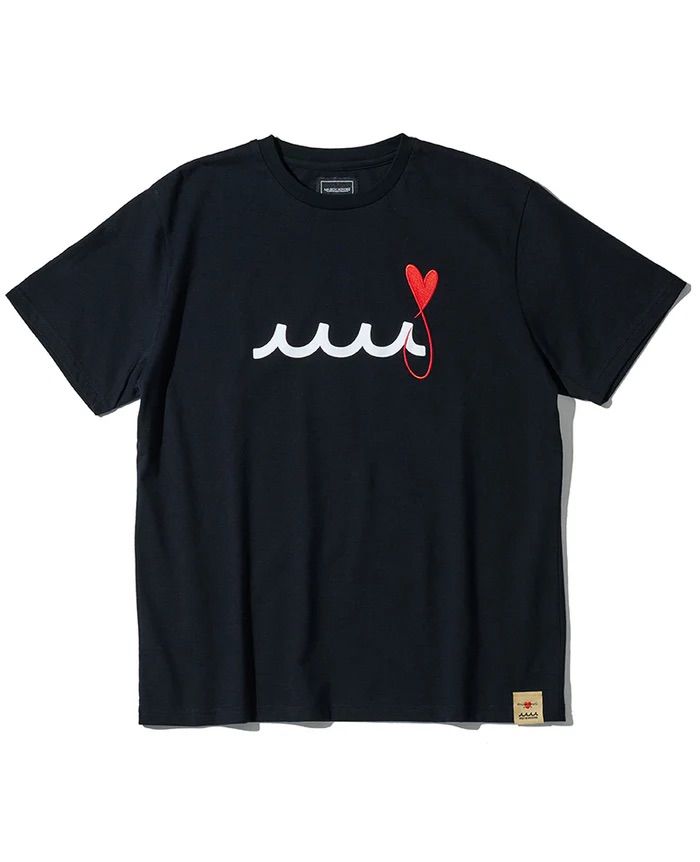 MAISON HONORE PARIS×MUTA MARINE / Tシャツ / Tiphanie &  Vague(ティファニー＆ヴァーグ) / ブラック