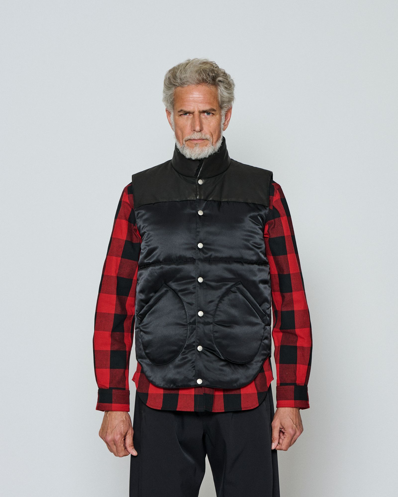 ☆先行予約☆ シンサレートマウンテンベスト / Thinsulate Mountain Vest / BLACK 【JK2606】