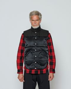 ☆先行予約☆ シンサレートマウンテンベスト / Thinsulate Mountain Vest / BLACK 【JK2606】